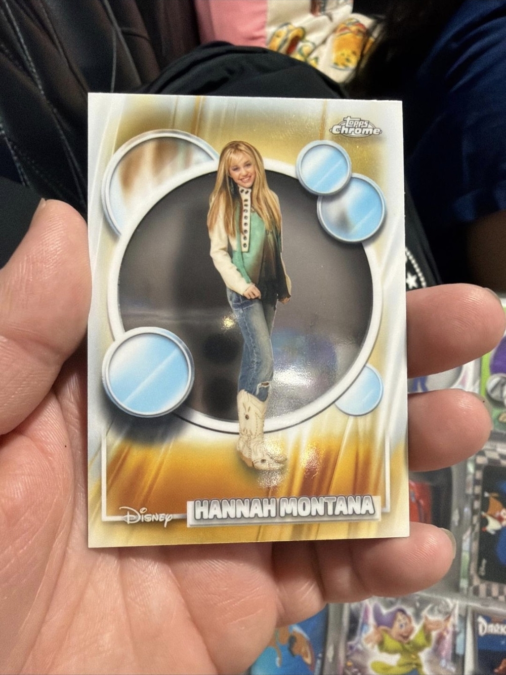 Topps Chrome Disney Hannah Montana #4 Base Set Non-Sport Card 2026